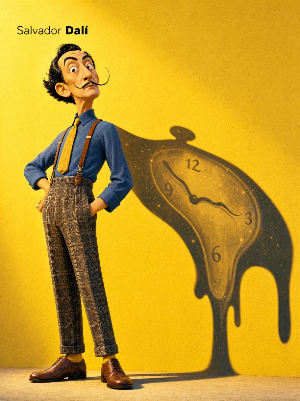 Pixar-style 3D character illustration.